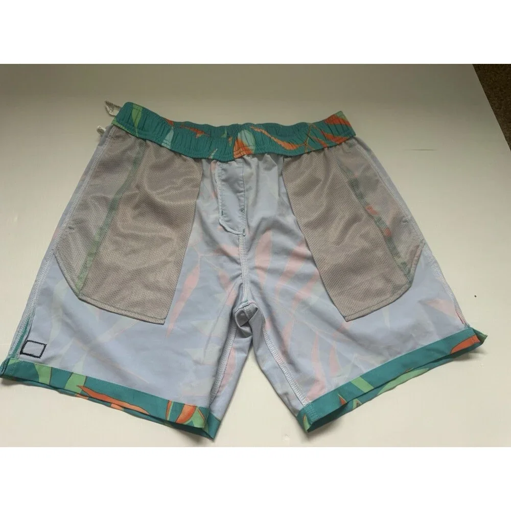 Billabong Sundays Layback Board Shorts Men Medium Tropical Swim Trunks 17